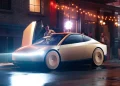 Starting this month, Tesla will begin transporting employees in the Texas capital using its Cybercab robotaxis, which have no steering wheels or pedals. Starting this month, Tesla will begin transporting employees in the Texas capital using its Cybercab robotaxis, which have no steering wheels or pedals.