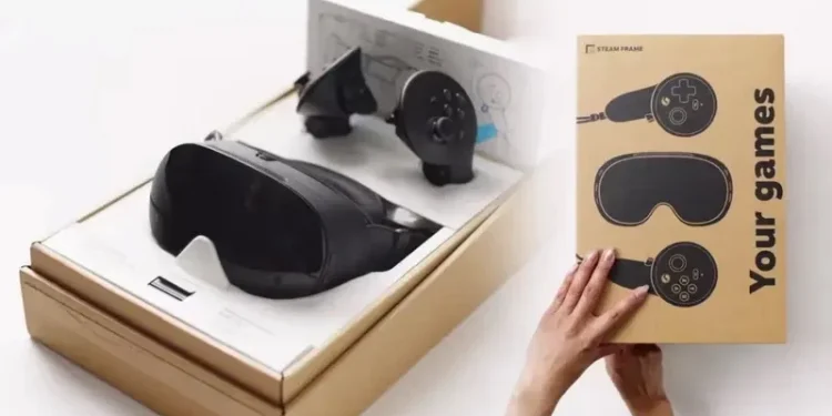 Steam Frame coming soon: Valve accidentally leaks video of unboxing and setting up VR headset