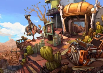 Steam once again delivers the big mission Deponia