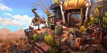Steam once again delivers the big mission Deponia