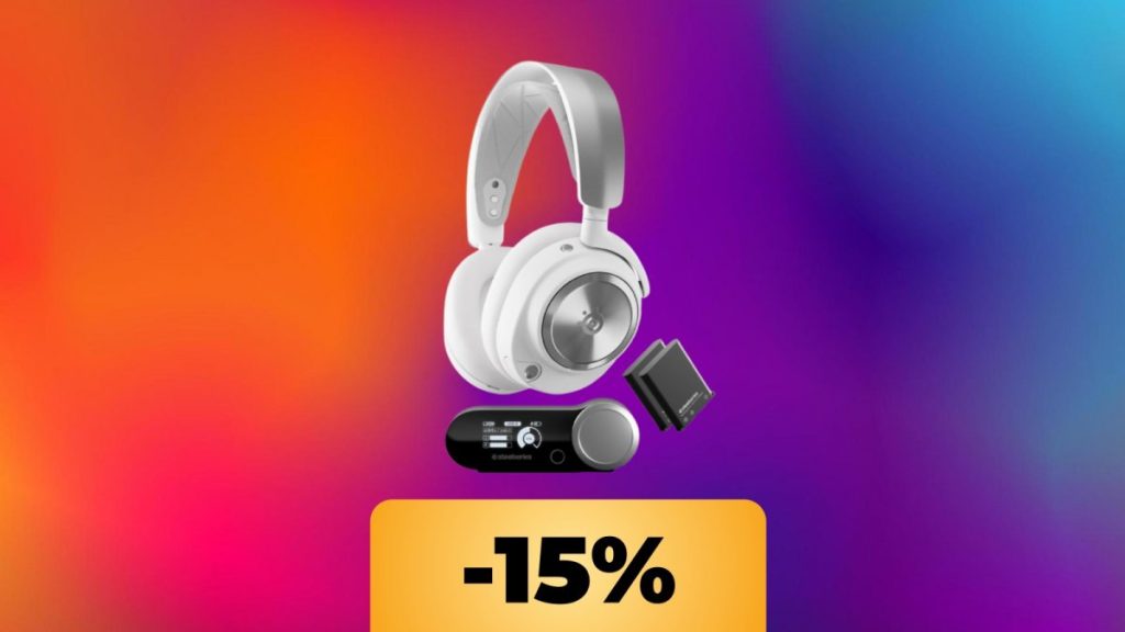 SteelSeries Arctis Nova Pro gaming headsets are on sale at an all-time low on Amazon SteelSeries Arctis Nova Pro gaming headsets are on sale at an all-time low on Amazon