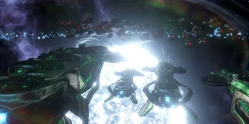 Stellaris Global Strategy is preparing to exit beta with a major update Stellaris Global Strategy is preparing to exit beta with a major update