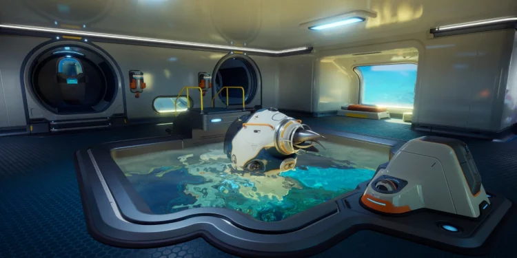 Subnautica 2 developer improves interface, inventory, voice chat and announces update 2.0