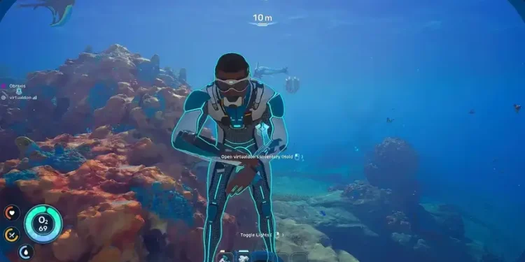 Subnautica 2 patch 1.2 brings useful improvements to co-op mode Subnautica 2 patch 1.2 brings useful improvements to co-op mode