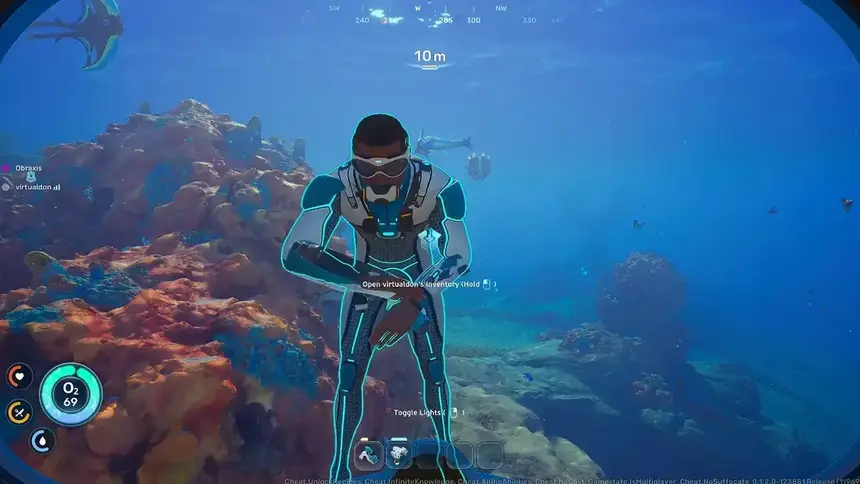 Subnautica 2 patch 1.2 brings useful improvements to co-op mode