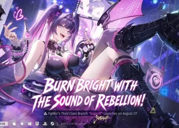 Sugariff music lessons and collaboration with The King of Fighters ’98 launched in MMORPG Atlan Crystal