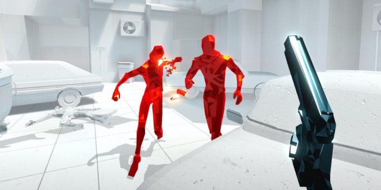 Superhot for PC and Mac only €1.57 on Instant Gaming: tactical shooter, gift price