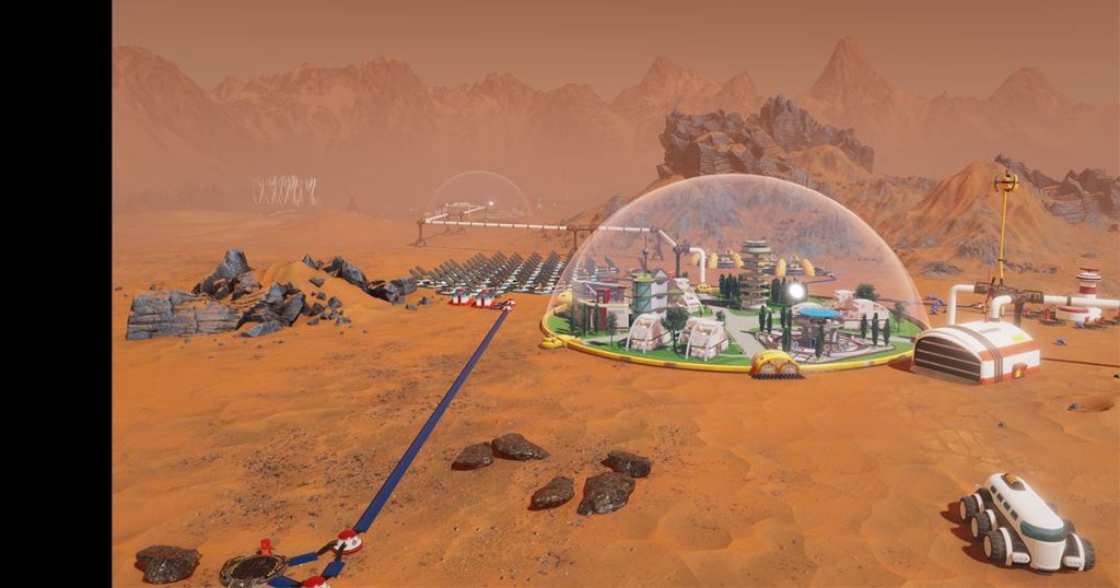 Surviving Mars: Relaunch: Feeding the Future – New DLC announced for September Surviving Mars: Relaunch: Feeding the Future – New DLC announced for September