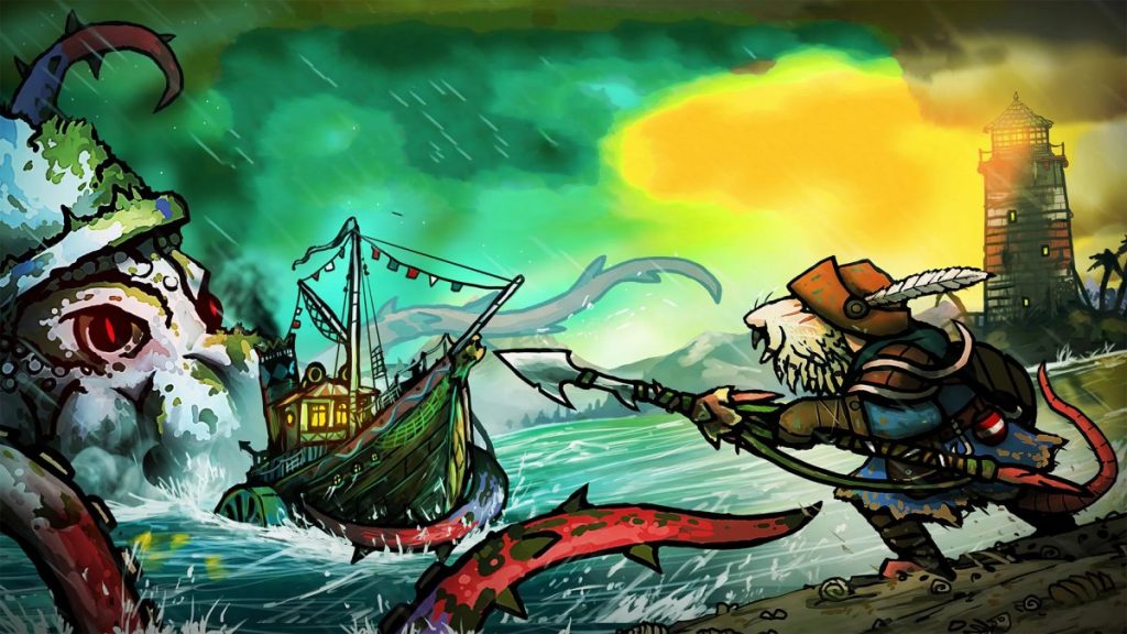 Tails of Iron 2: Whiskers of Winter comes with Blood & Brine for free Tails of Iron 2: Whiskers of Winter comes with Blood & Brine for free