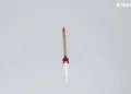 Taiwan successfully tests its first independently developed Maraho sounding rocket