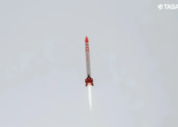 Taiwan successfully tests its first independently developed Maraho sounding rocket
