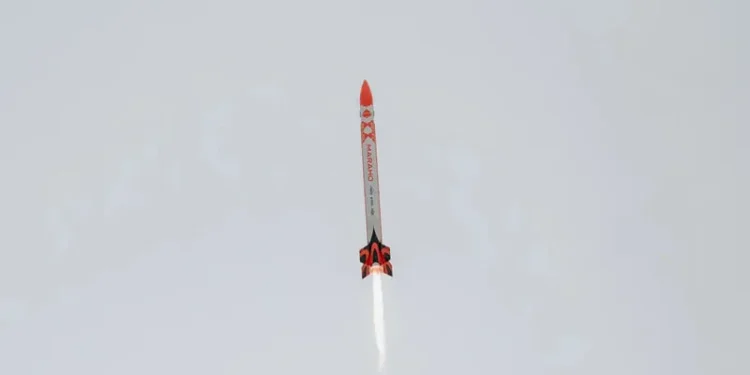 Taiwan successfully tests its first independently developed Maraho sounding rocket