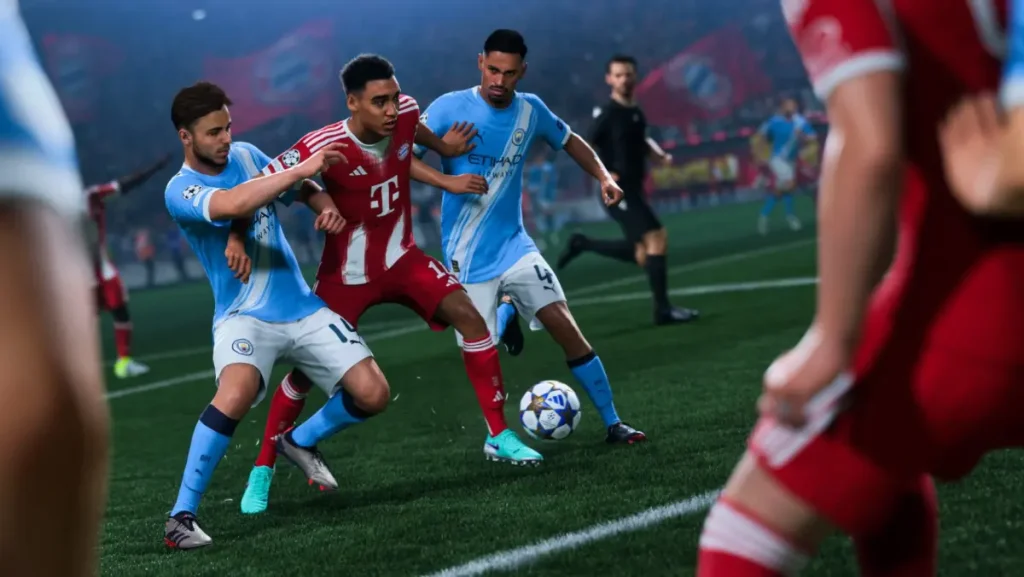 Take-Two will compete with EA Sports FC with its football simulator Take-Two will compete with EA Sports FC with its football simulator