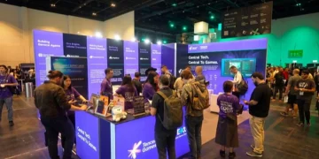 Tencent showcases a suite of artificial intelligence technologies for game development at Gamescom 2026 Tencent showcases a suite of artificial intelligence technologies for game development at Gamescom 2026