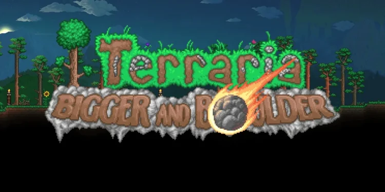 Terraria gets final Bigger and Boulder fixes ahead of big crossover game