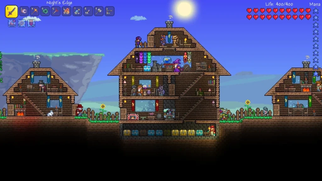 Terraria is preparing for a big step with the release of Update 1.4.5.7 Terraria is preparing for a big step with the release of Update 1.4.5.7
