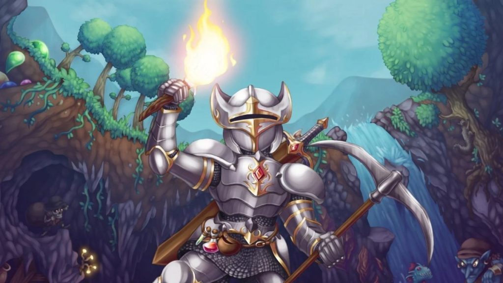 Terraria updated to version 1.4.5.7, improving balance and adding many new features Terraria updated to version 1.4.5.7, improving balance and adding many new features