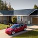 Tesla has stopped producing roof tiles that harness sunlight to generate electricity.