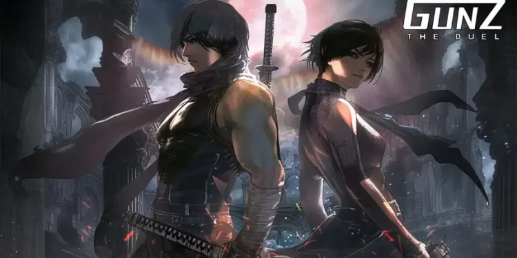 The 2003 classic action shooter GunZ: Duel has been rebooted