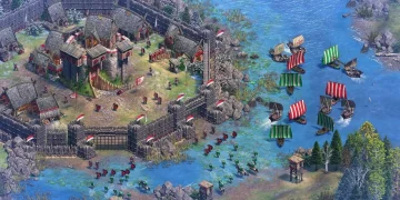 The Danes in Age of Empires 2 will rely on infantry fury and destructive sieges The Danes in Age of Empires 2 will rely on infantry fury and destructive sieges