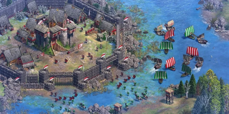 The Danes in Age of Empires 2 will rely on infantry fury and destructive sieges The Danes in Age of Empires 2 will rely on infantry fury and destructive sieges