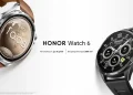The HONOR Watch 6 smartwatch, equipped with an ultra-bright 3000 nit screen and a battery life of up to 35 days, has gone on sale in Russia. The HONOR Watch 6 smartwatch, equipped with an ultra-bright 3000 nit screen and a battery life of up to 35 days, has gone on sale in Russia.