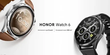 The HONOR Watch 6 smartwatch, equipped with an ultra-bright 3000 nit screen and a battery life of up to 35 days, has gone on sale in Russia. The HONOR Watch 6 smartwatch, equipped with an ultra-bright 3000 nit screen and a battery life of up to 35 days, has gone on sale in Russia.