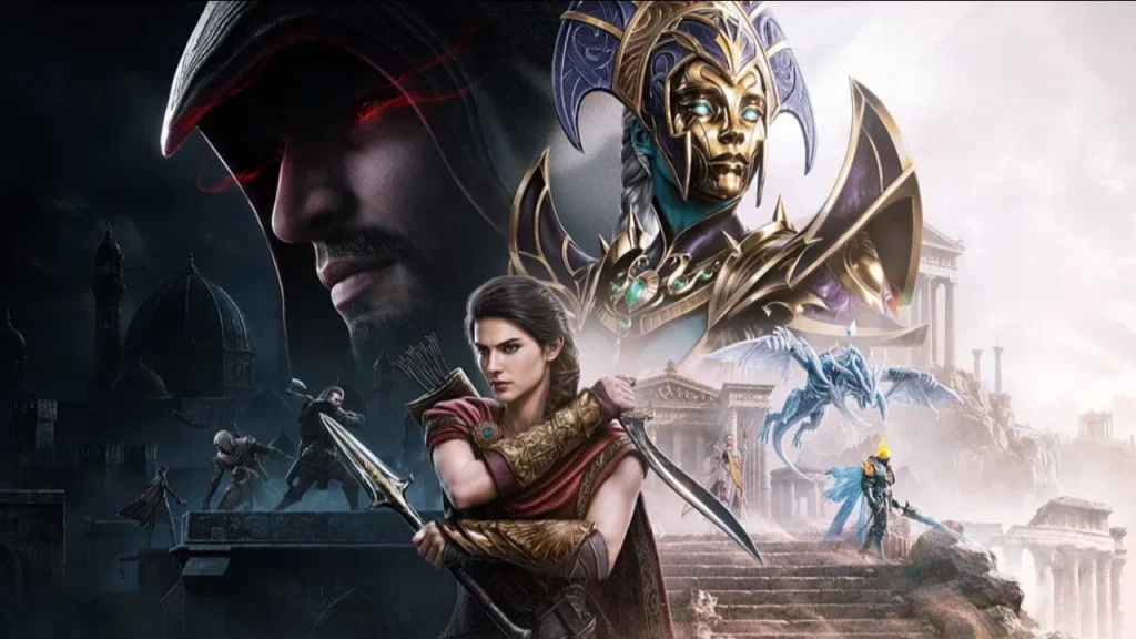 The Legend Returns: Bayek of Siwa and other Assassin’s Creed heroes appear in large-scale collaboration with Kingdom Watch
