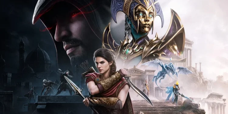 The Legend Returns: Bayek of Siwa and other Assassin’s Creed heroes appear in large-scale collaboration with Kingdom Watch