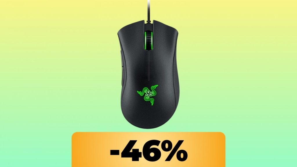 The Razer DeathAdder Essential gaming mouse is on sale at a deep discount on Amazon The Razer DeathAdder Essential gaming mouse is on sale at a deep discount on Amazon