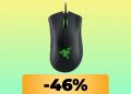 The Razer DeathAdder Essential gaming mouse is on sale at a deep discount on Amazon