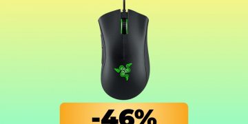 The Razer DeathAdder Essential gaming mouse is on sale at a deep discount on Amazon The Razer DeathAdder Essential gaming mouse is on sale at a deep discount on Amazon
