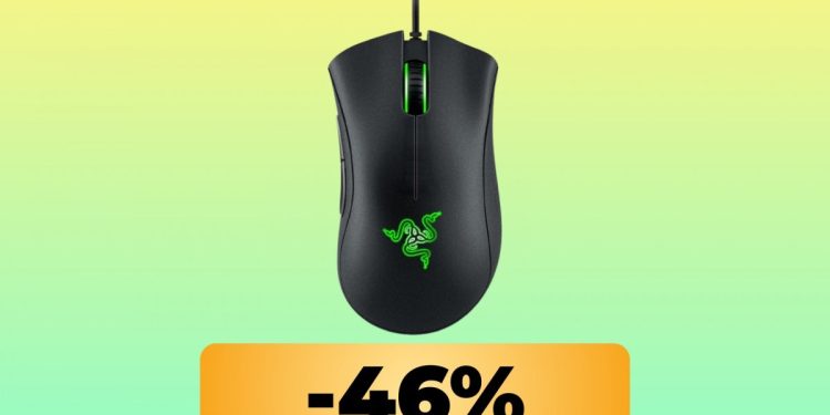 The Razer DeathAdder Essential gaming mouse is on sale at a deep discount on Amazon The Razer DeathAdder Essential gaming mouse is on sale at a deep discount on Amazon