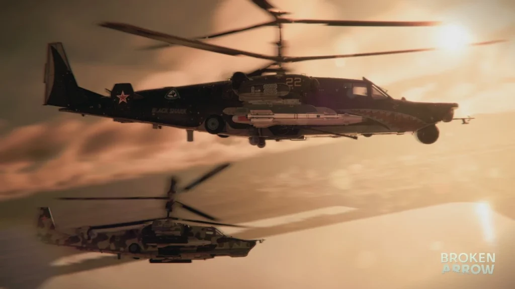 The Russian National Guard in the Broken Arrow strategy will be showcased in an exhibition game next week