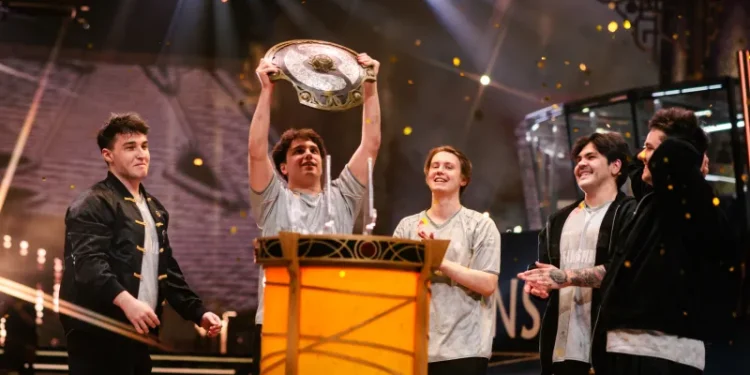 The Russian Team Spirit won the Dota 2 International Championship three times, becoming the first in history The Russian Team Spirit won the Dota 2 International Championship three times, becoming the first in history