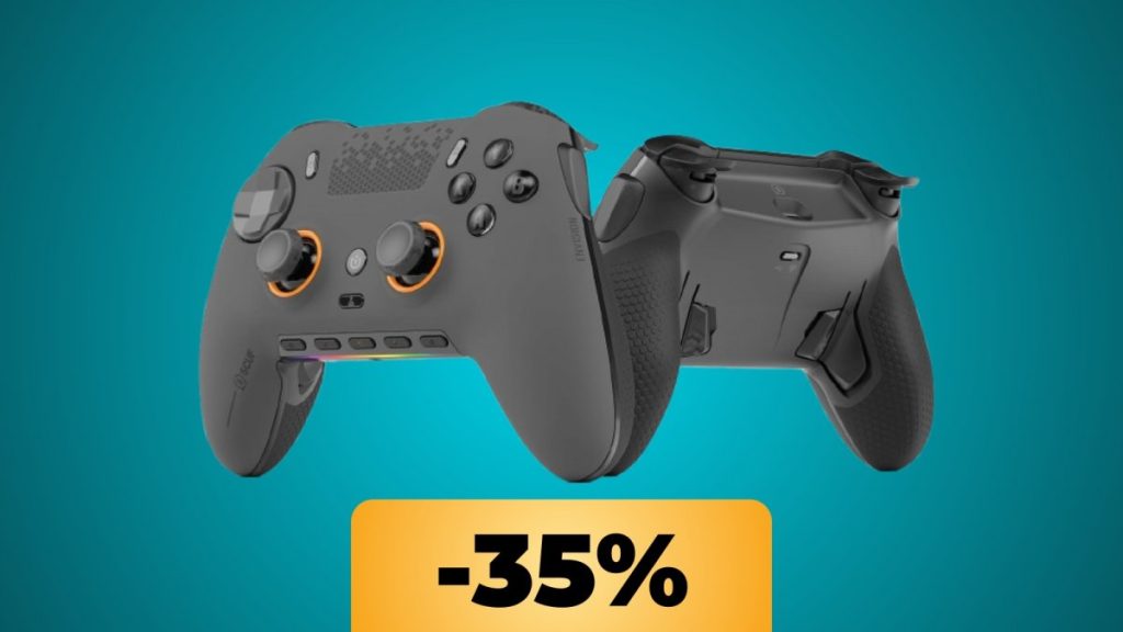 The Scuf Envision Pro Controller for PC is on sale at Amazon: You can buy it at an all-time low price The Scuf Envision Pro Controller for PC is on sale at Amazon: You can buy it at an all-time low price