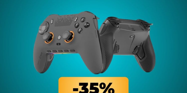 The Scuf Envision Pro Controller for PC is on sale at Amazon: You can buy it at an all-time low price The Scuf Envision Pro Controller for PC is on sale at Amazon: You can buy it at an all-time low price
