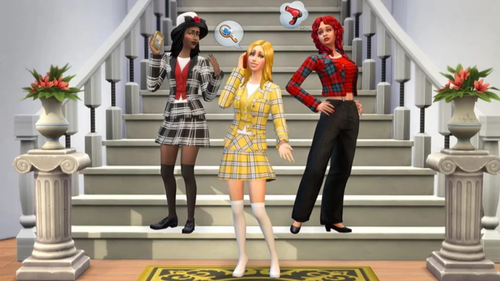 The Sims 4 Returns to Mean Girls and Clueless Fashion with New Outfits The Sims 4 Returns to Mean Girls and Clueless Fashion with New Outfits
