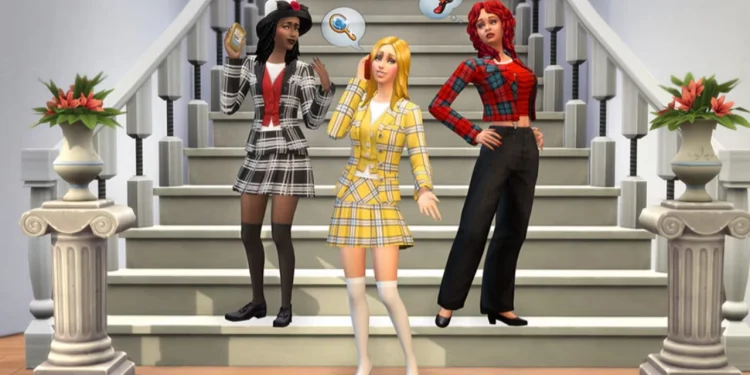 The Sims 4 Returns to Mean Girls and Clueless Fashion with New Outfits