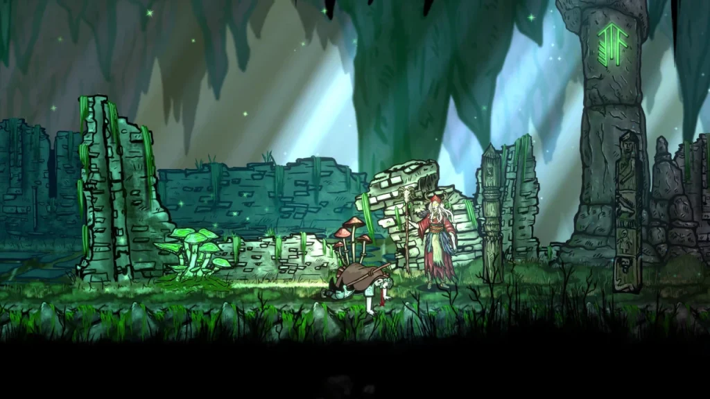 The Slavic Metroidvania “Wolflight: Will of the Gods” has stopped early access The Slavic Metroidvania “Wolflight: Will of the Gods” has stopped early access
