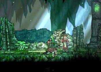 The Slavic Metroidvania “Wolflight: Will of the Gods” has stopped early access