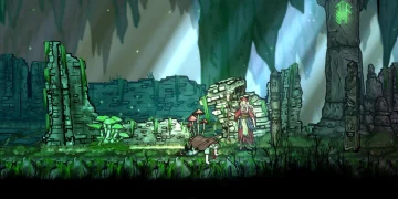The Slavic Metroidvania “Wolflight: Will of the Gods” has stopped early access