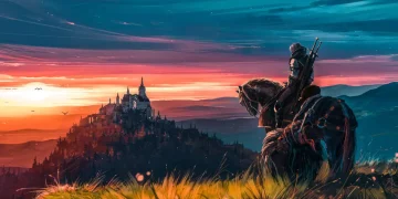 The Witcher 3: Song of the Past booth sparks new fan theory The Witcher 3: Song of the Past booth sparks new fan theory