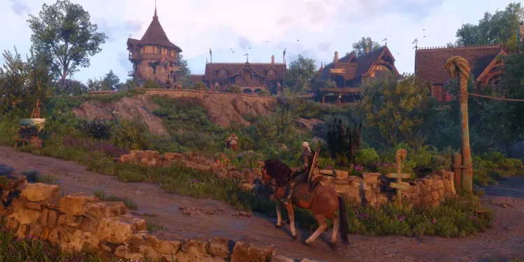 The Witcher 3’s Song of the Past reveals first gameplay and new romance character The Witcher 3’s Song of the Past reveals first gameplay and new romance character