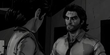 The Wolf Among Us Remastered will be released on October 29th, including black mode and additional content