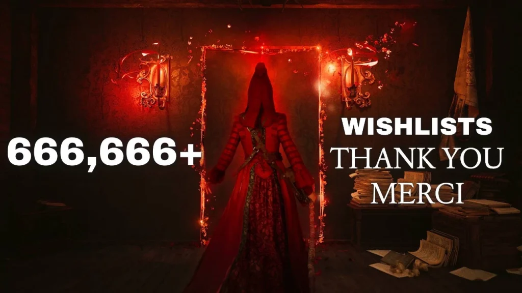 The author of 1666: Amsterdam decided to remind himself: 666,666 people have added this game to their wishlist The author of 1666: Amsterdam decided to remind himself: 666,666 people have added this game to their wishlist