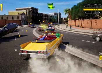 The author of Crazy Taxi: World Tour shows Germany and multiplayer: you can drive Fraulein with friends