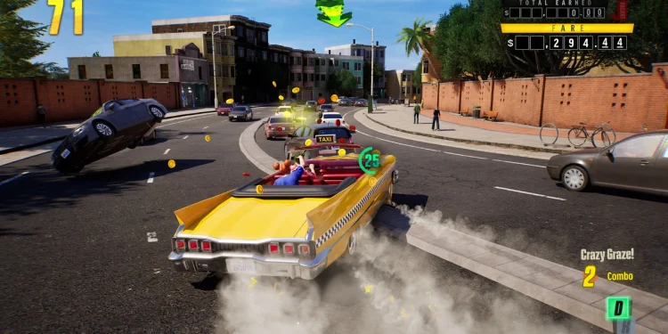 The author of Crazy Taxi: World Tour shows Germany and multiplayer: you can drive Fraulein with friends The author of Crazy Taxi: World Tour shows Germany and multiplayer: you can drive Fraulein with friends