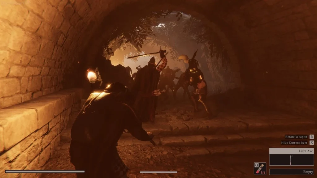 The author of Expedition: Into Darkness released six patches in one week and released a video about them