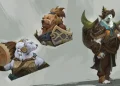 The author of MMORPG “Guild Wars 3” introduces the game race of Kodans